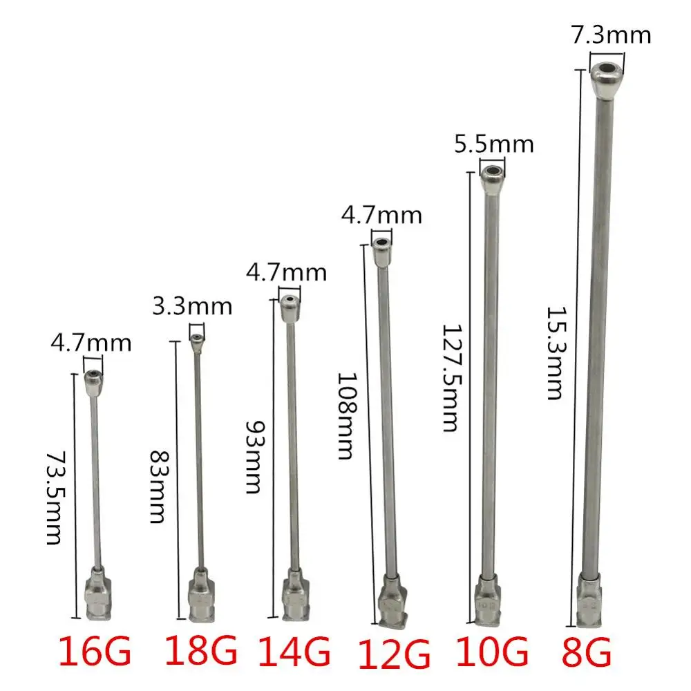 Manual Birds Feeding Syringe Parrots Pigeons Rodents Mice Feeding Rearing Syringe Gavage Straight Medication Tube 1Pcs