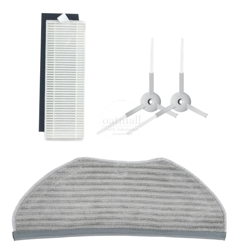 For XIAOMI MIJIA G1 MJSTG1 Mi Robot Vacuum-Mop Essential Side Brush Hepa Filter Mop Cloth Rag Accessories Parts