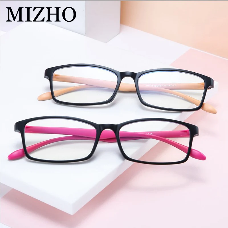 

Filtering Protect Eyesight Anti Blue Light Glasses Look Phone Eyewear Student Blocking Glare Computer Glasses Women TR90 Frame