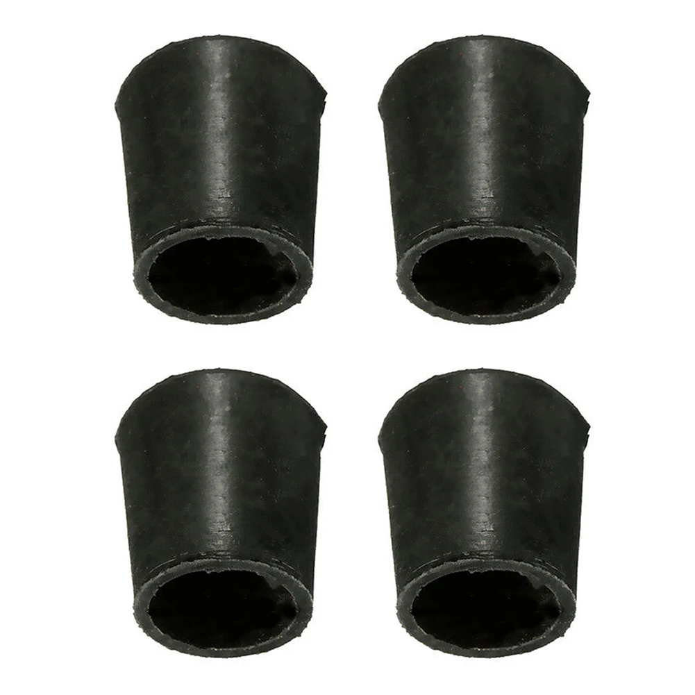 4pcs/8Pcs 16mm, 19mm, 22mm, 25mm, 32mm, 40mm, 50mm Rubber Chair Ferrule Anti Scratch Furniture Feet Leg Floor Protector Caps