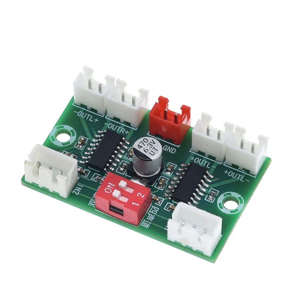 1/3 Stück 4*3W PAM8403 4-Kanal Mini Digital Audio Verstärker DIY Modul USB 5V kleiner Stereo-Verstärker Verstärkerplatine XH-A156 – Detail 6