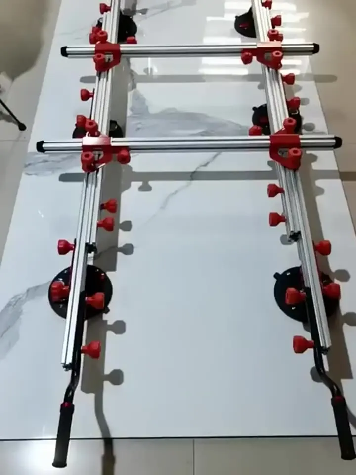 Large format Tile Carry system and transport tools