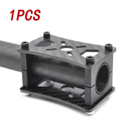 Carbon Fiber Motor Mount For Multi-axis Aerial Ahotography Drone   Pipe Clamp  Hole Distance 16-26mm   Fixed Wing