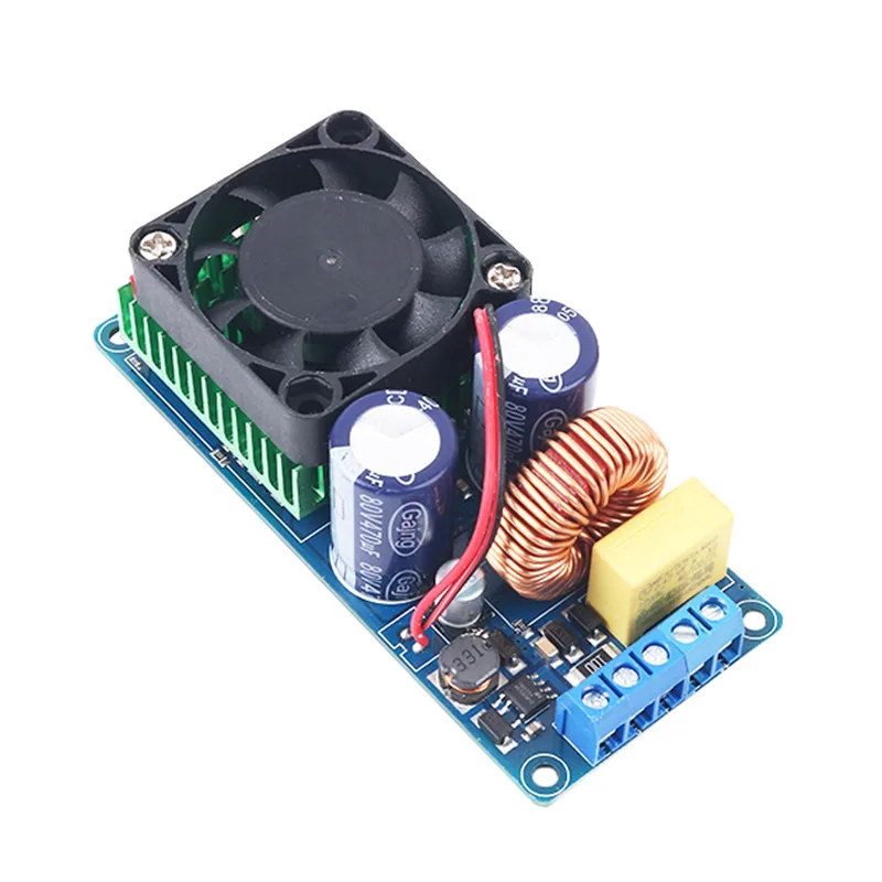 IRS2092S 디지털 파워 앰프 보드 모노 500W 고전력 클래스 D HIFI 앰프 슈퍼 LM3886