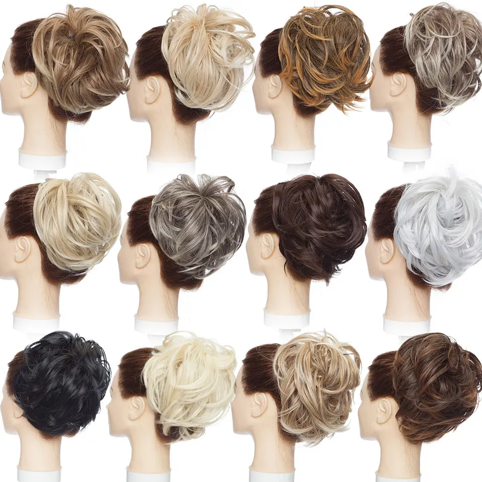 Рисунок 5 - S-noilite синтетический пушистый шиньон