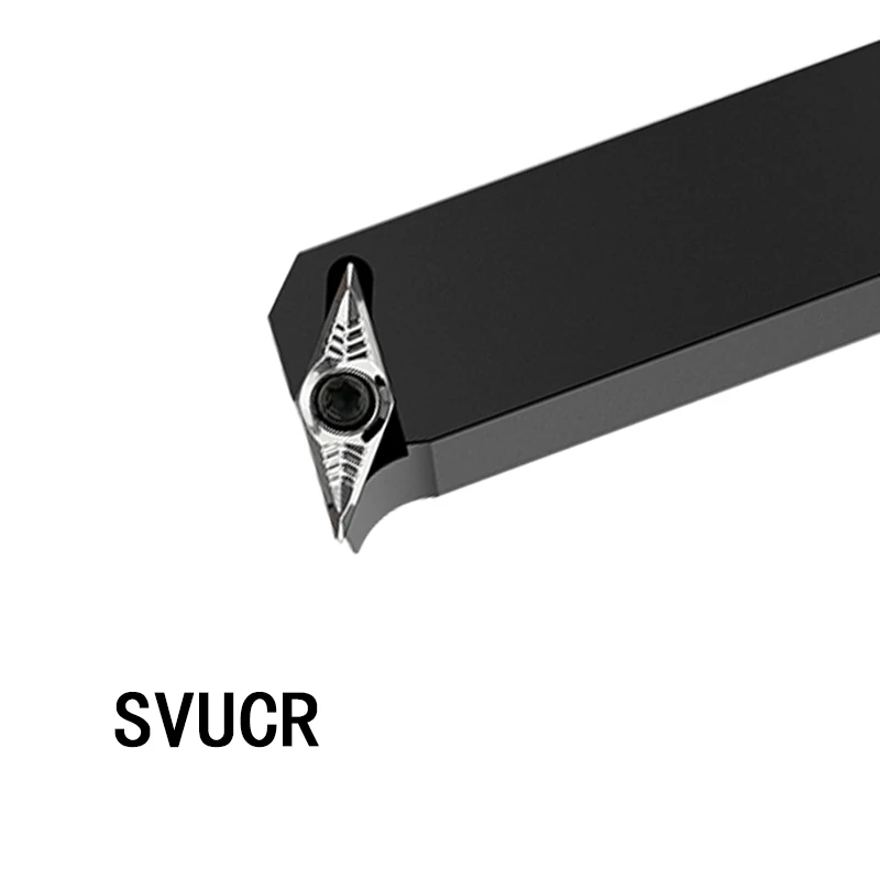 SVVCN SVJCR SVUCR SVQCR utensile per tornitura esterna inserti in metallo duro CNC muslimex VCMT tornio portautensili da taglio Shank muslimate