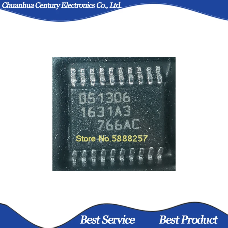 

5 Pcs/Lot DS1306E+T&R DS1306 TSSOP New and Original In Stock