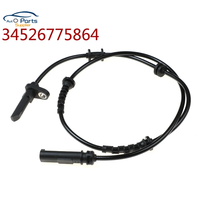 

New 34526775864 Rear Left Right ABS Sensor Wheel Speed Sensor For BMW E60 E61 E63 E64 Cabrio Coupe Sedan SU13505 06S318