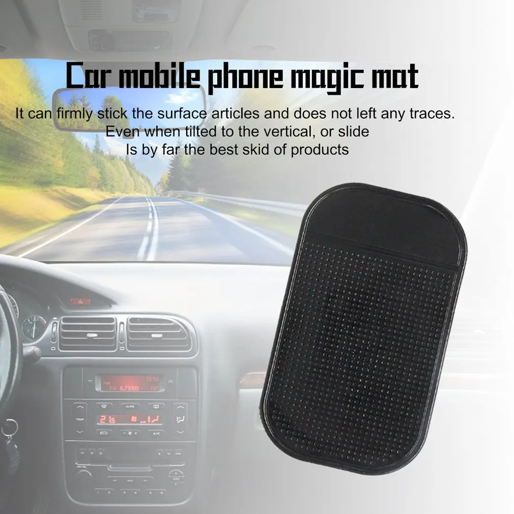 滑り止めシリコンマット,携帯電話や車のダッシュボード用の粘着パッド,オートバイのアクセサリー