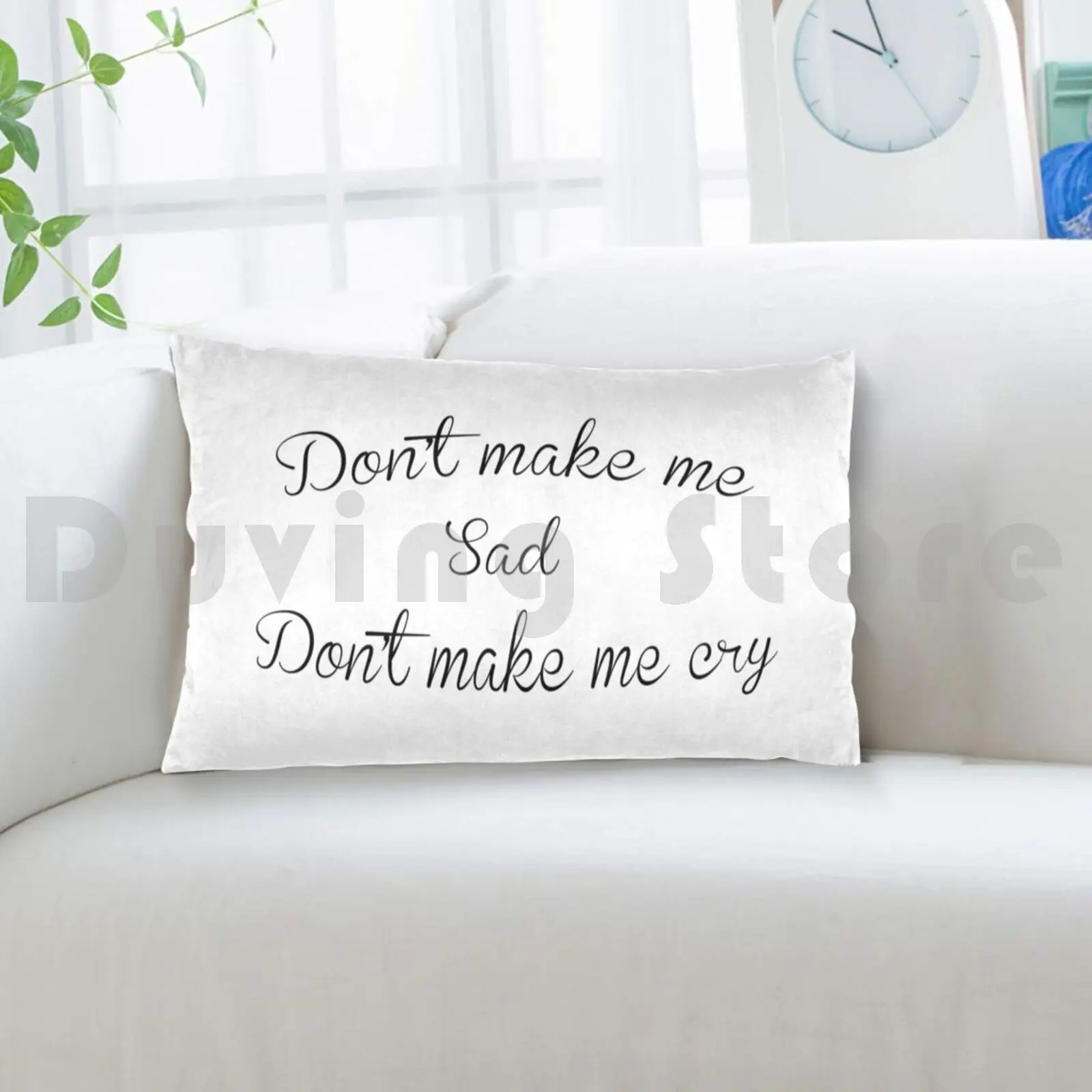 كيس وسادة حزين لانا حزين لانا ديل ري إقتباس الموسيقى الطباعة Ldr الفتيات