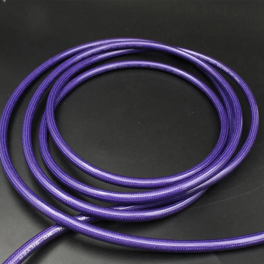 Haldane HIFI VDH Posrebrzany kabel masowy Profesjonalny wzmacniacz DVD Kabel koncentryczny masowy