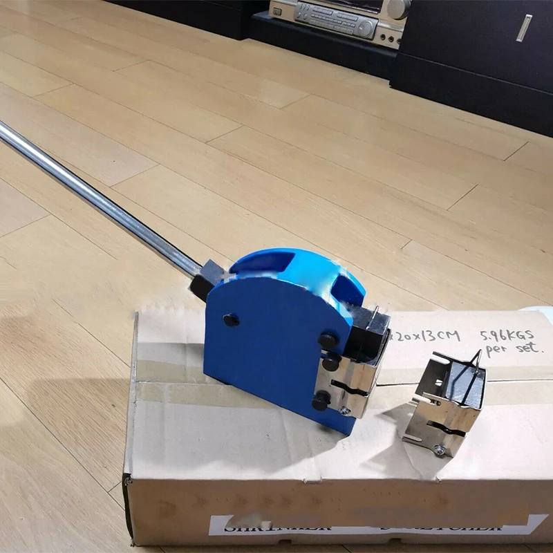 Imagem -06 - Portátil Seção Pesada Steel Shaping Machine Shrinker e Maca Ss18 Manual Car Repair Tool