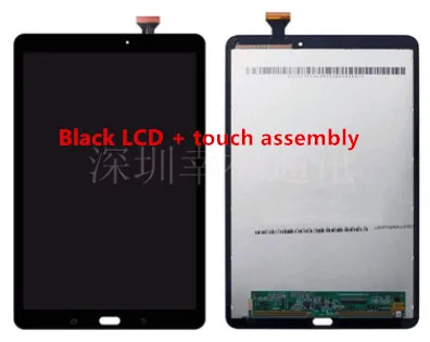 9.6 inch 34pin for SM-T560 SM-T561 T560 T561 Tablet Inner Screen Touch BP096WX1-100 TV096WXM-NS0 NS1 IPS Display Screen Assembly