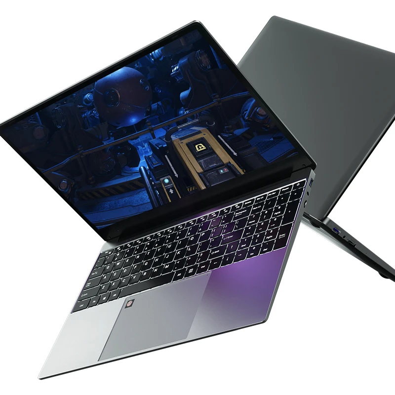 Amd 15.6 Inch 1920*1080 Ips Screen Amd Ryzen 2700U DDR4 128G/256G/512G/1Tb M.2 Ssd Metalen Backlit Windows 11 Pro Amd Laptop