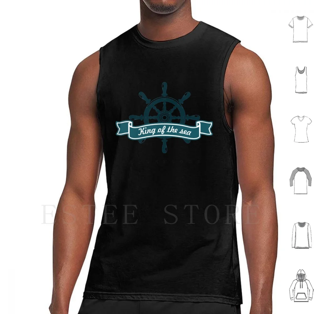Adventure Tank Tops Vest Type Typography Graphics Lettering Adventure Sea For Cyclist Cycling Cycopath Noun Cycopath Noun