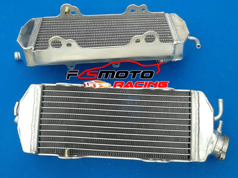 aluminum radiator FOR KTM 250/400/520/530/540 EXC/MXC/SX/SXS/ 2001 2002 02 01 view 6