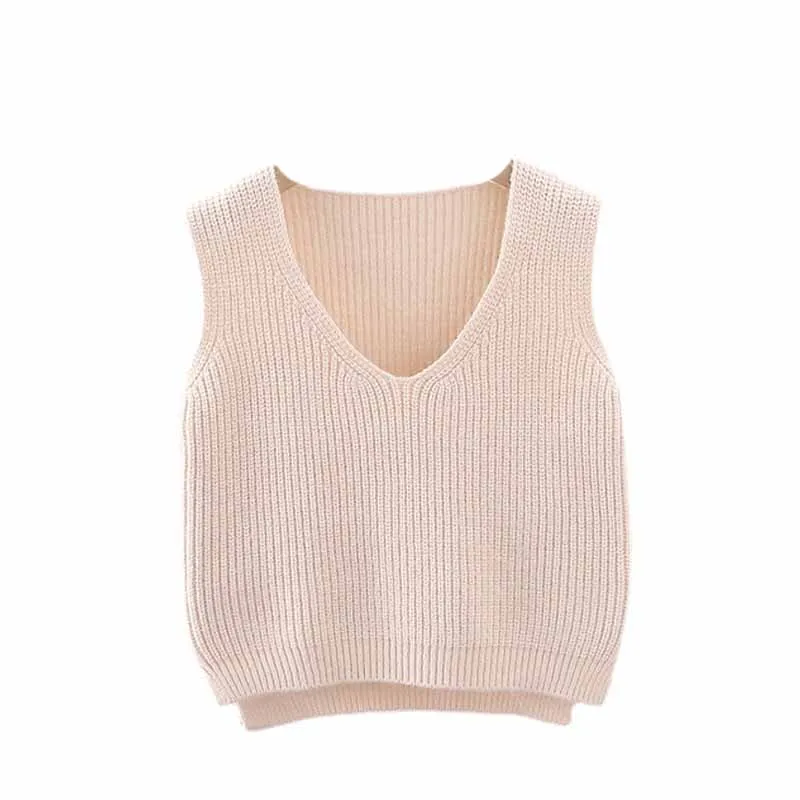 Baby Girls Sweaters Baby Girl Solid Sleeveless Pullover Vest Baby Boys Sweaters Knit Vest Kids Toddler Autumn Winter Sleeveless