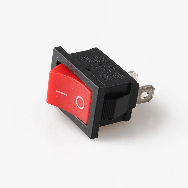 KCD1-101B/2P Rocker Switch High Quality on-off PA66 Material Shell 250V Voltage 6A Electric Current