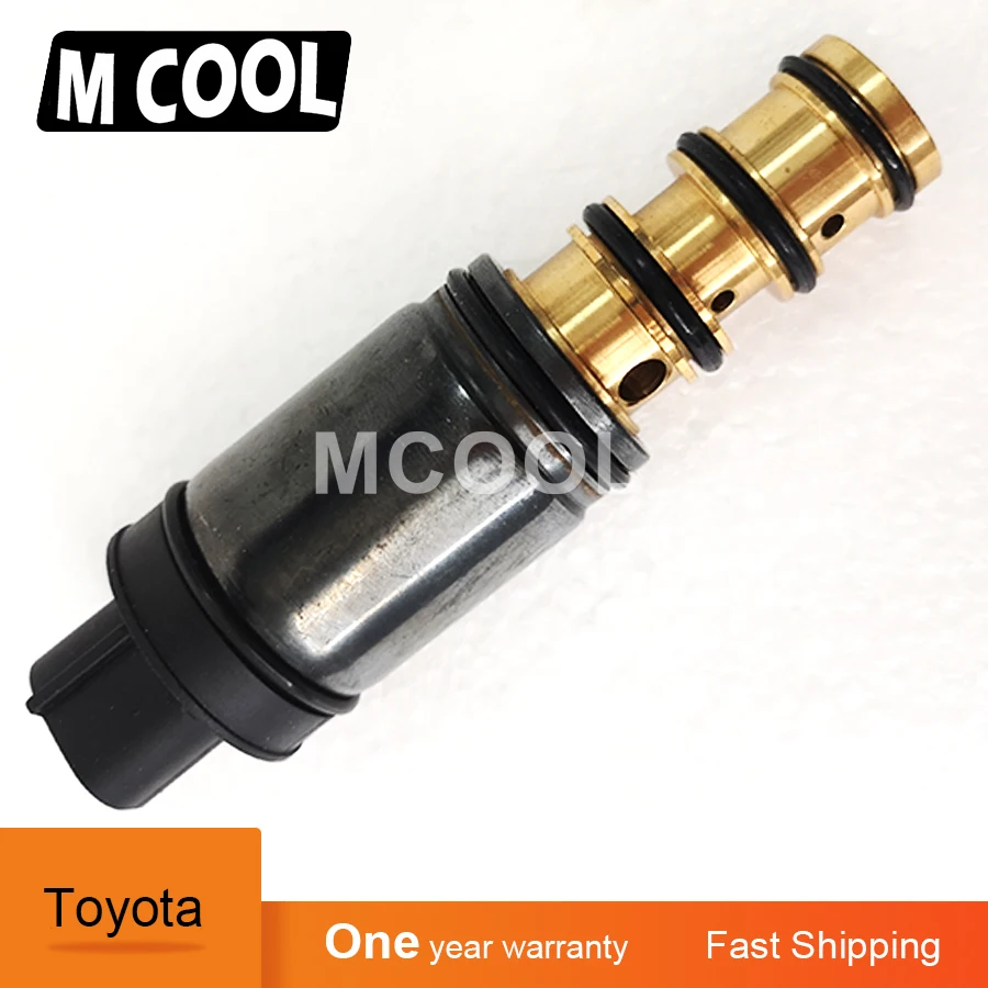 NEW Auto AC Compressor Control Valve For Toyota Camry Yaris Vitz Reiz Vios Crown Hiace