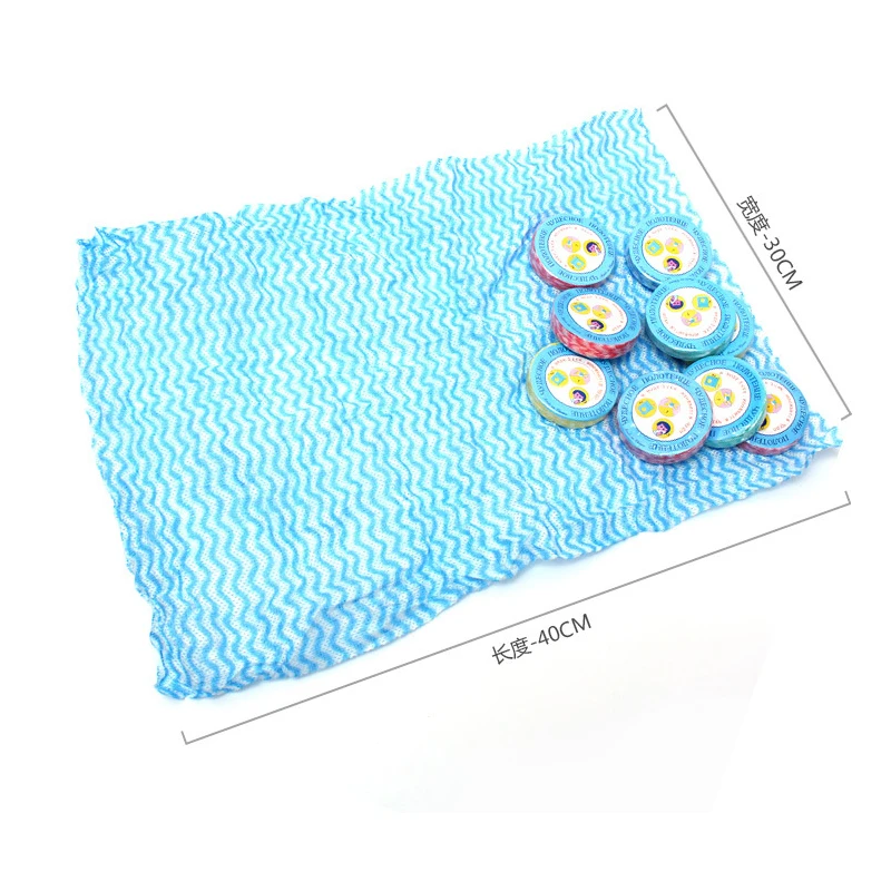 10pcs Compressed Towel Magic Travel Wipe Soft Non-woven Expandable Just Add Water Outdoor Hiking Camping EDC Accessories