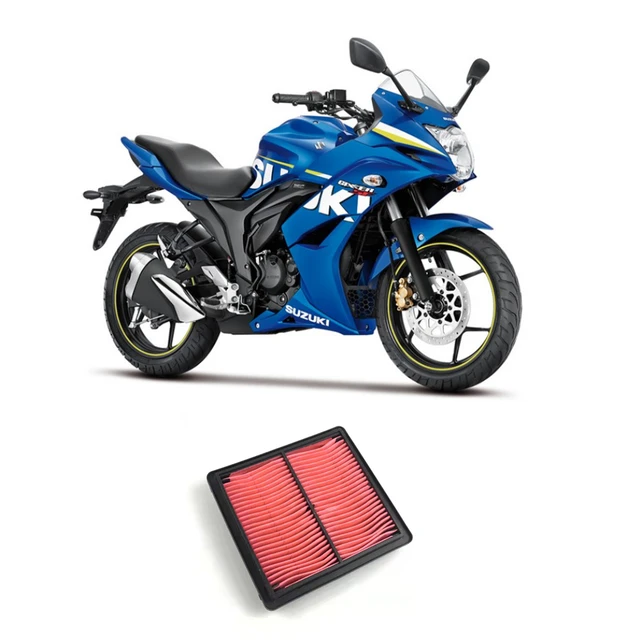 Filter Element Air Filter Motorcycle Original Factory Accessories For Suzuki Gixxer SF 150 AliExpress