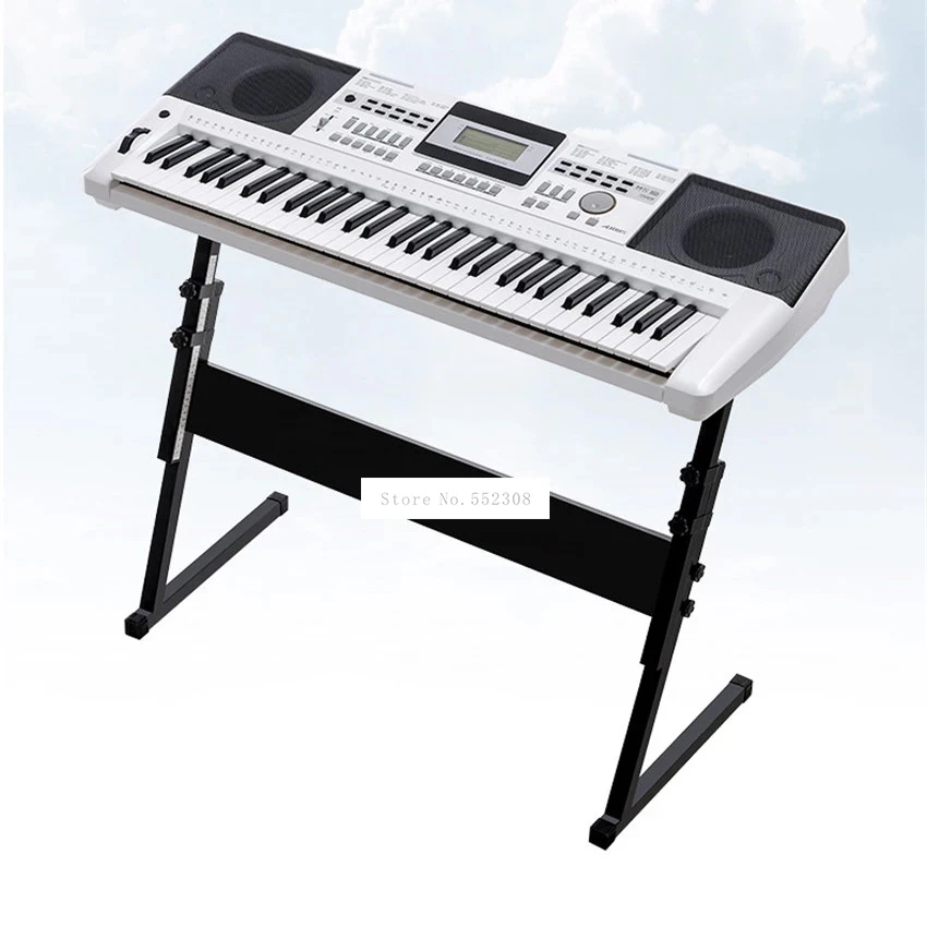 A100S Electronical Piano 61-Key Standard Strength Keyboard Electric Piano For Beginner Electronic Organ For Kindergarten Teacher