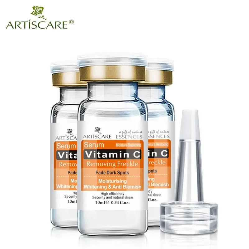 ARTISCARE Vitamin C Serum 3Pcs for Moisturizing VC Moisturizer Skin Care Essence Face Care