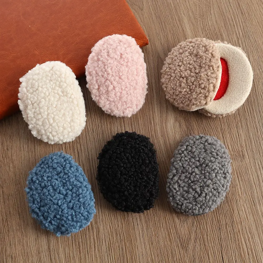 Thick Windproof Winter Fleece Ear Protection Ear Cover Bandless Ear Muffs Ear Warmers Earmuffs