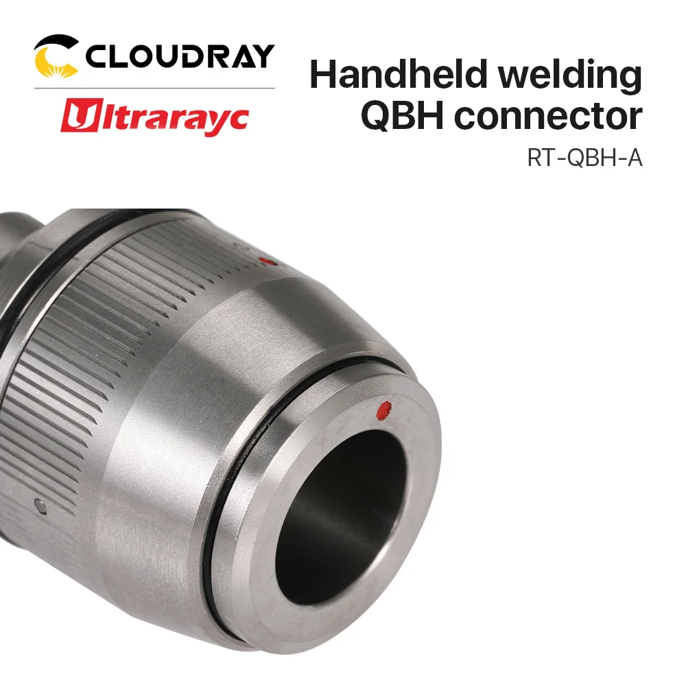 Ultrarayc QBH موصل ل يده لحام رئيس 0-6KW Raycus الليزر Dia35.2mm ارتفاع 61.4 مللي متر