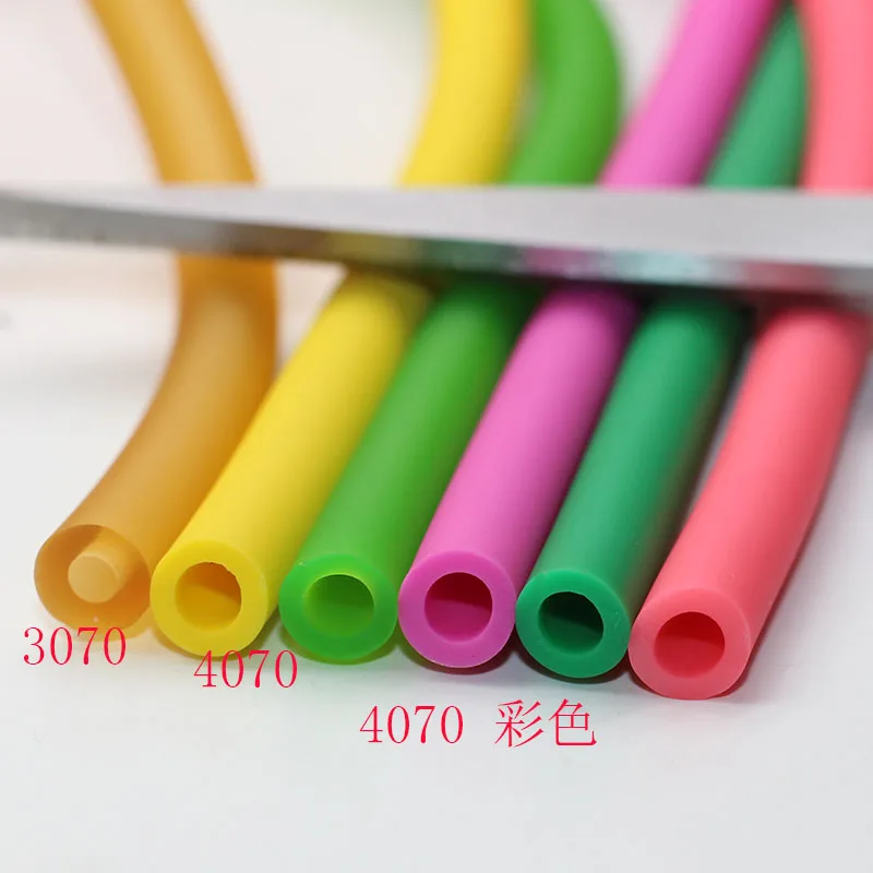 2*5mm 3060  4070 3070 powerful Latex Rubber Tube Stretch Elastic Slingshot Replacement Band Catapults Sling Rubber