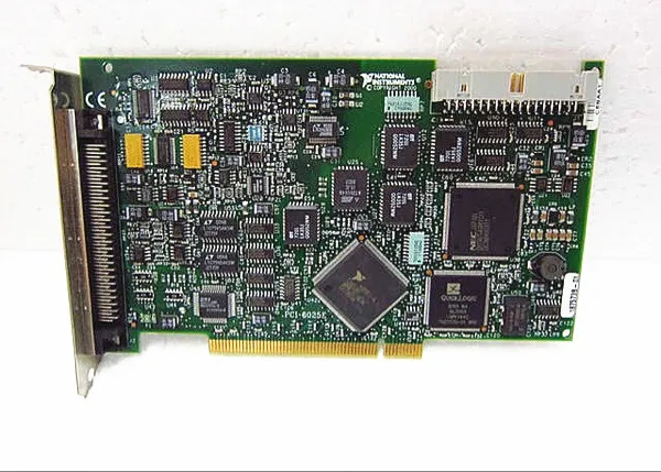 Stock high-quality PCI-6025E multi-function data acquisition card, one year warranty