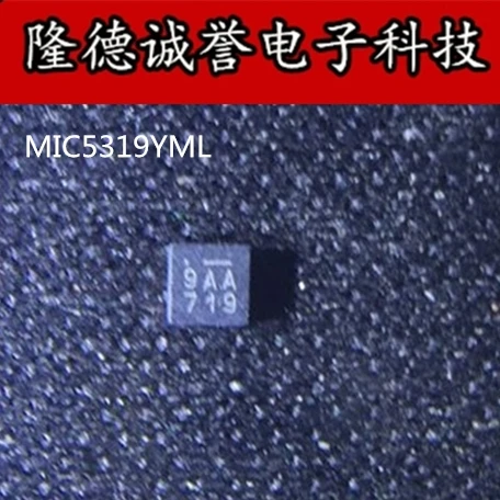 

10PCS MIC5319YML MIC5319 Printing: 9AA Electronic components chip IC