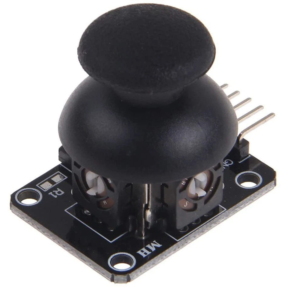 5PCS For Arduino Dual-axis XY Joystick Module Higher Quality PS2 Joystick Control Lever Sensor KY-023 Rated 4.9 /5