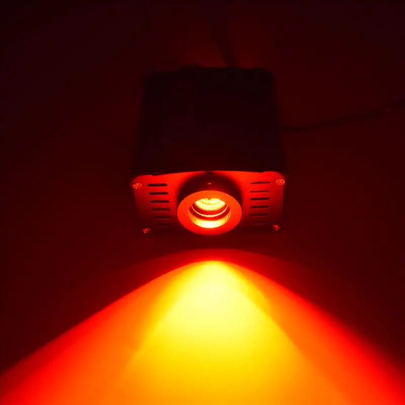 1X APP Bluetooth Control 16W RGBW LED Fiber Optic Light Engine Driver with 28key RF remote for RGB Ceiling star
