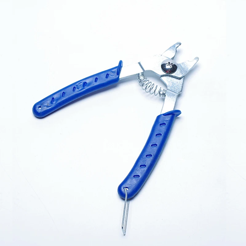 1Pc Hog Ring Pliers Poultry Chicken Mesh Cage Wire Fencing Crimping Solder Joint Welding Hand Tools Cage Installation Tools