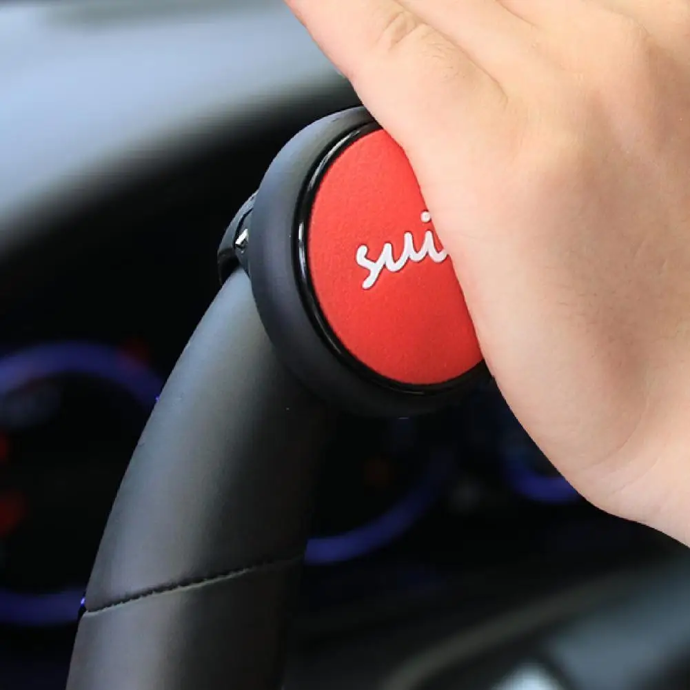 Booster Car Steering Wheel Power Ball Hand Control Power Handle Grip Assists Spinner Aid Grip Knob Turning Helper Car Styling