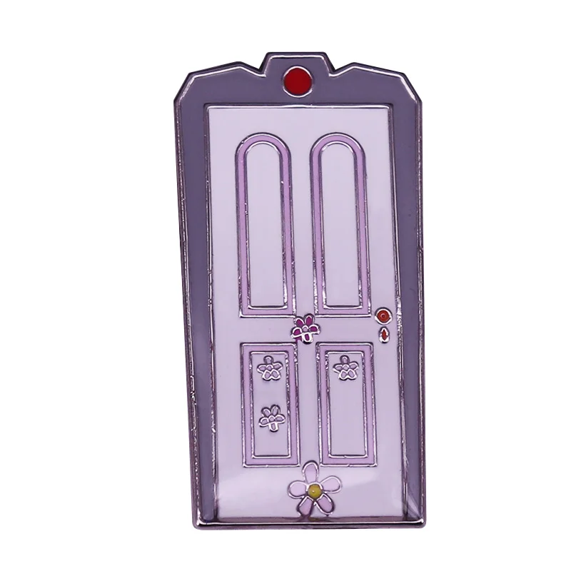 Pixar Monsters Inc. Boo's Door Brooch Halloween Pins WDCC Door Station Badge