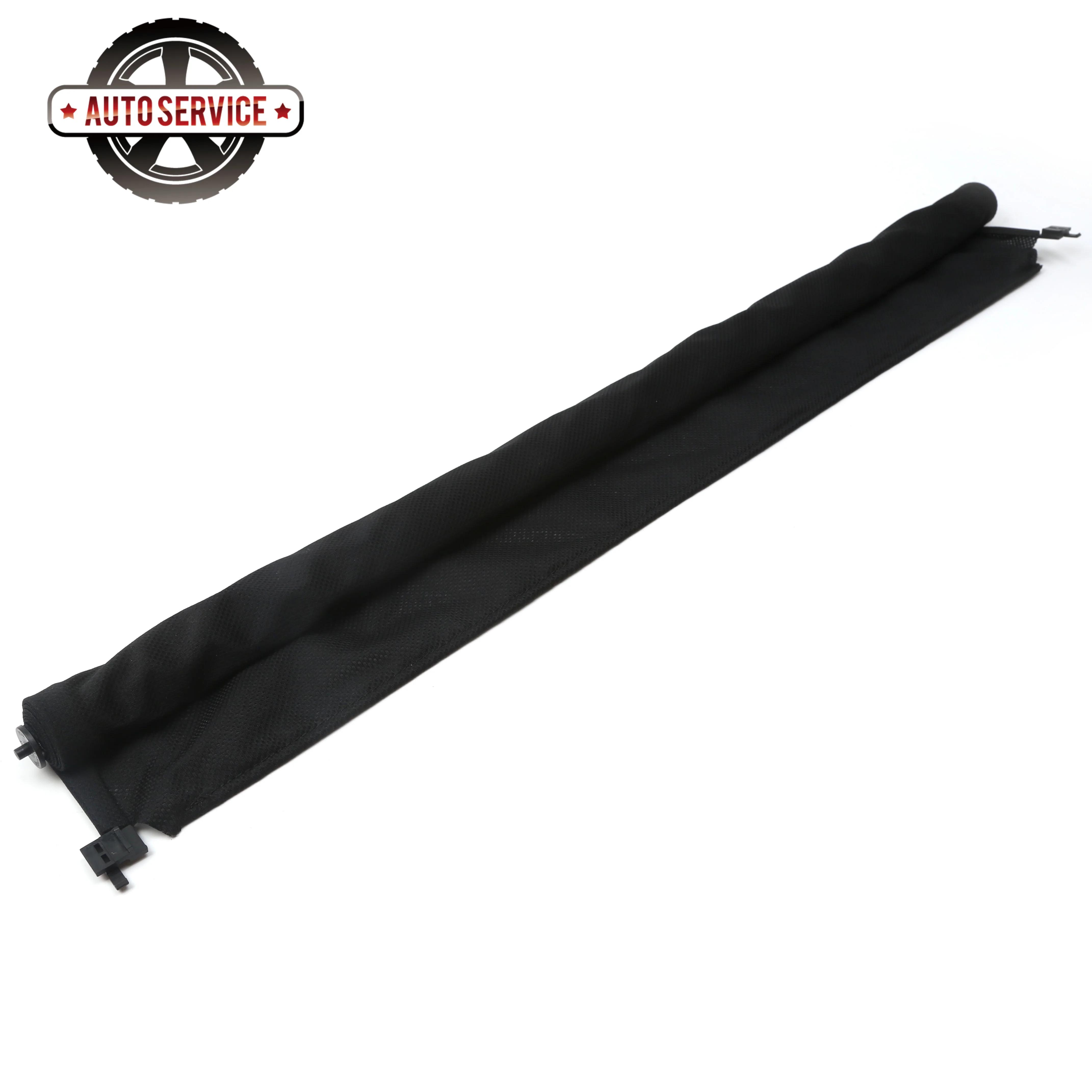 Black Car Curtains Sunroof Roller Blinds Single Fabric 5GD877307 For VW Golf Variant 4Motion 2014 2021 2016 5GD877307DM4