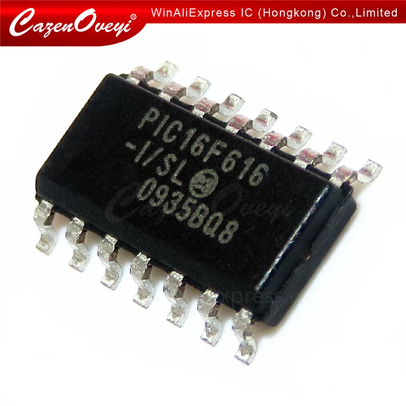 

5pcs/lot PIC16F505-I/SL PIC16F505 SOP-14 In Stock