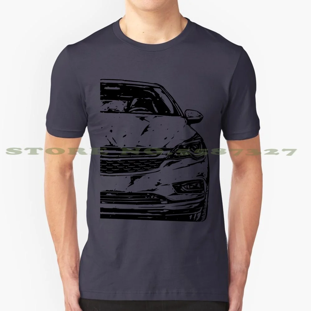 Astra K & Quot ; Ols & Quot ; 100% Cotton T-Shirt Astra K Enthusiast Tuning Lover Opel Opc J Retro Vintage