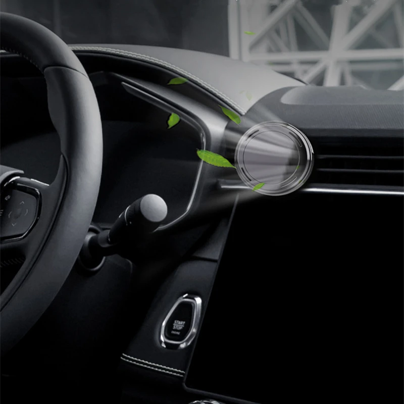 Car Perfume Air Freshener Aromatherapy Solid for Car Air Vent Outlet Freshener Air Condition Clip Diffuser