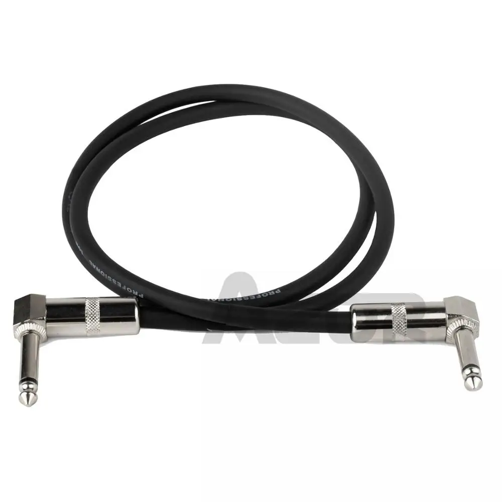 80CM 2 Heads Pedal Line Cable Use For Effect Pedal Connector Cable Caline CL-04 Cable Guitar Accessories Audio Cable