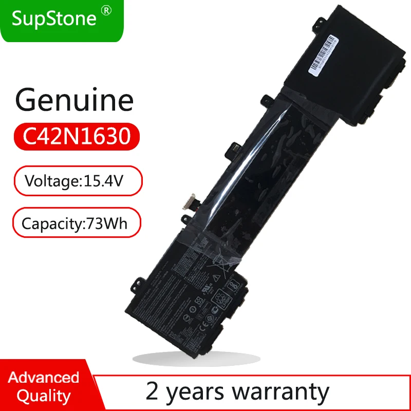 

SupStone C42N1630 C42PHCH Laptop Battery For Asus Zenbook Pro UX550 UX550VD UX550VE UX550VE-1A UX550VE-BN013T XH71 0B200-0252000