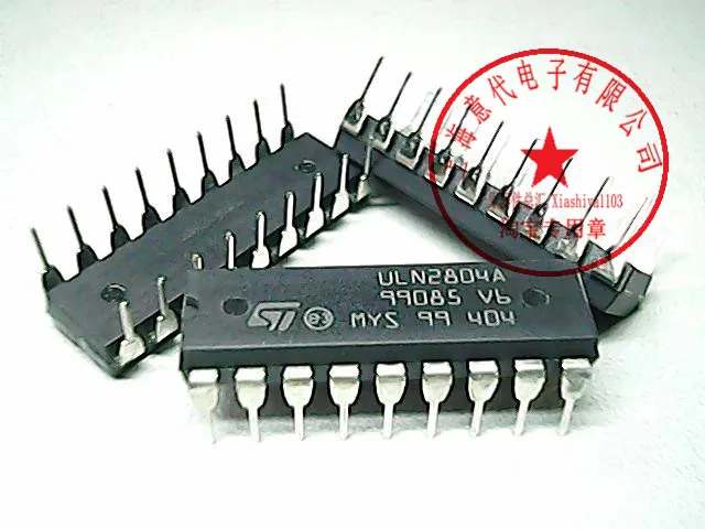 5pcs ULN2804A  /,  2804