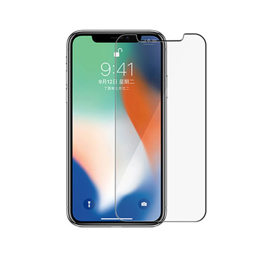 2.5D 9H Premium Tempered Glass Screen Protector Film for iPhone X XS Max XR