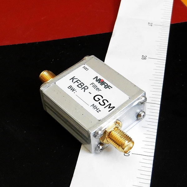 860-960mhz Band Stop Filter, Cut Off GSM Signal, SMA Interface