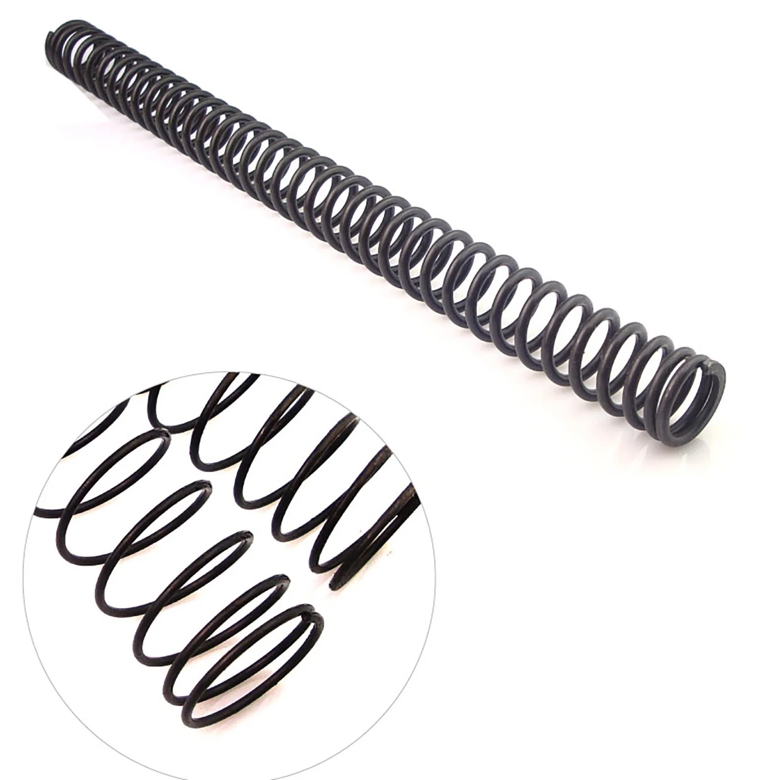 1 Pieces, Elastic Compression Spring, 4mm Wire Diameter, 18-50mm Outer Diameter, 305mm Length, Y Type Compression Spring
