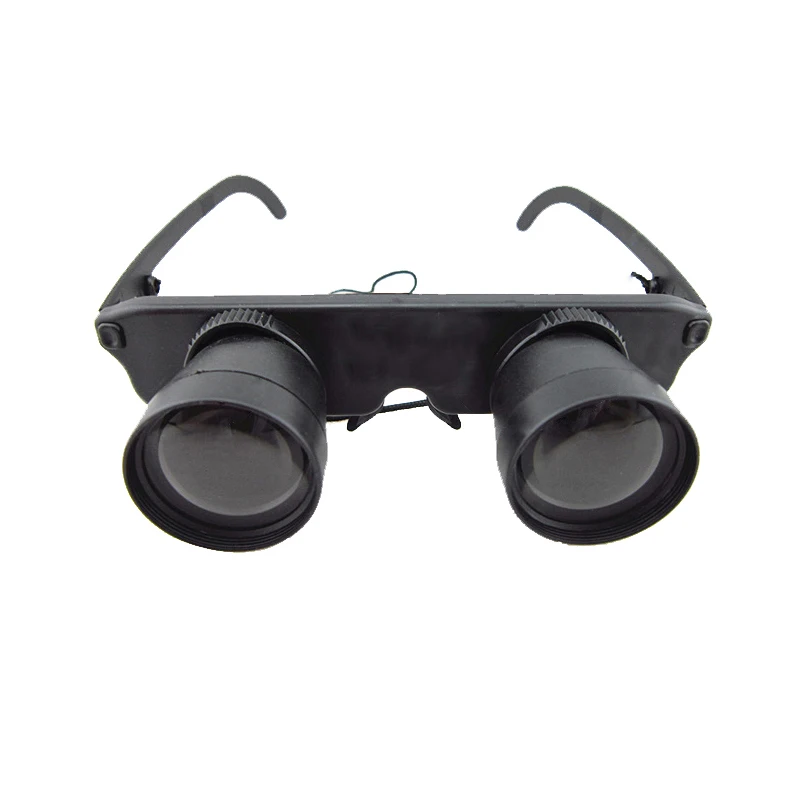 

3X Zoom Magnifier Binocular Telescope 50-100m Optical Lens Glasses Portable Glasses For Fishing Hiking Outdoor Camping Equipment