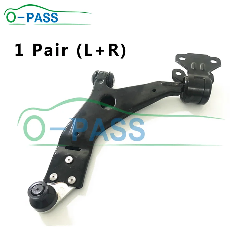 

OPASS Front lower Control arm For Ford Kuga II DM2 Suv Escape III CV61-3A423-AAC Suspension Factory