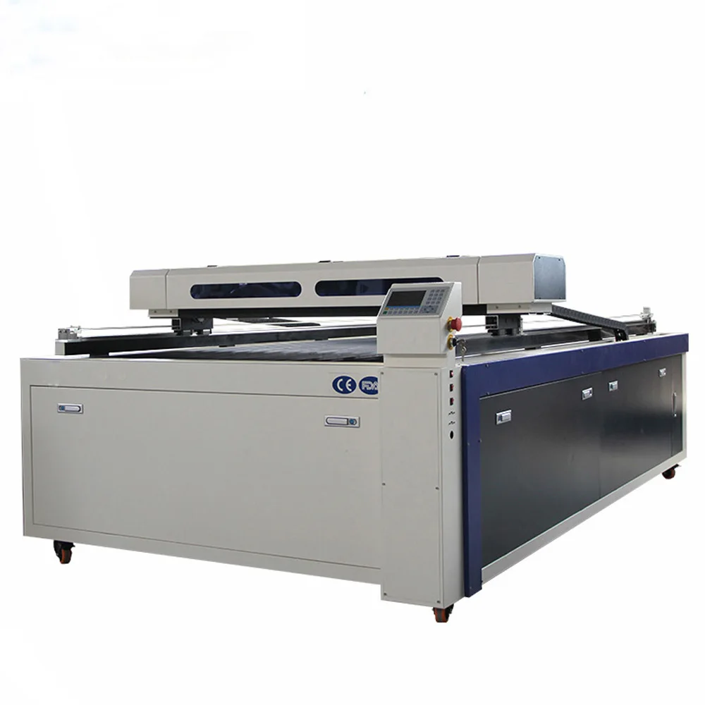 ROBOTEC CO 2 RTJ-1325 100W Laser Cutting Machine 1300 * 2500mm Laser Engraving 220V / 110V Laser Cutter/Engraver Machine